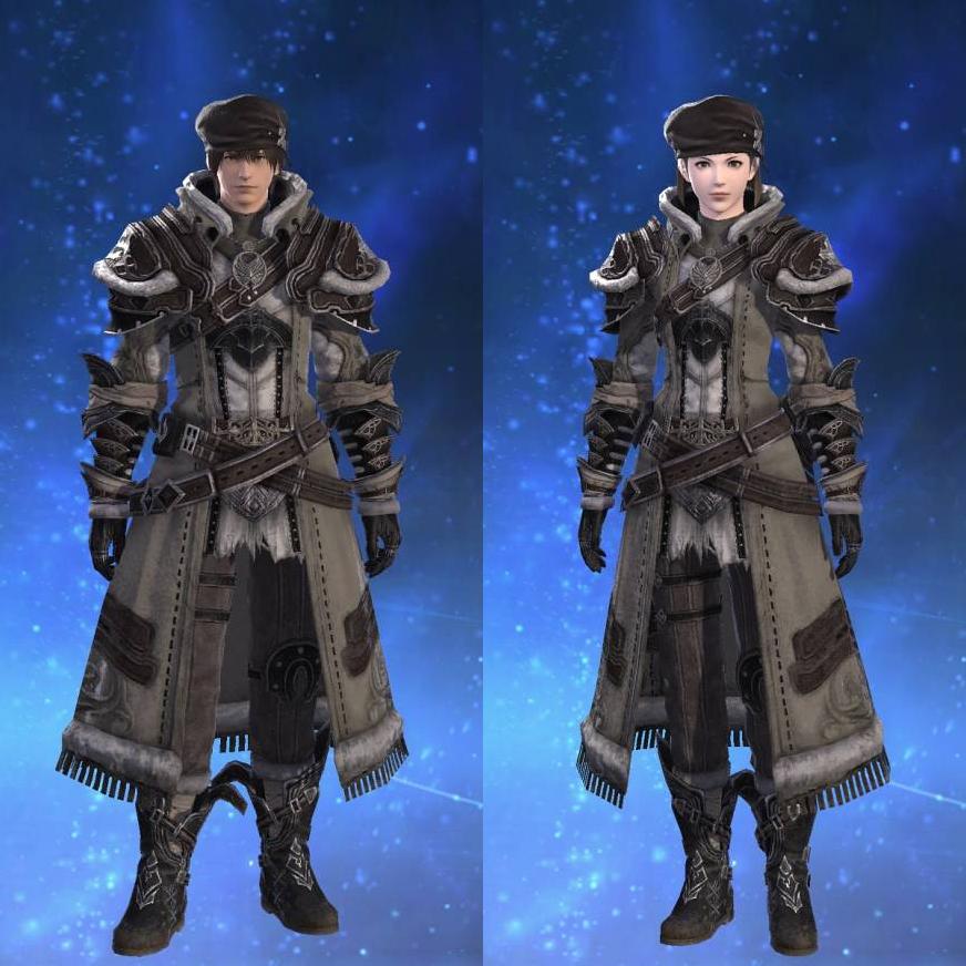 ボズヤン・スレイヤーアタイア's gearset image.