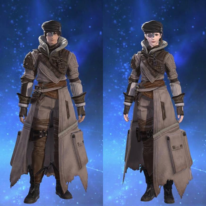 ボズヤン・ヒーラーアタイア's gearset image.