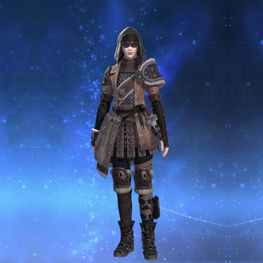 ボズヤン・レンジャーアタイア's gearset image female.
