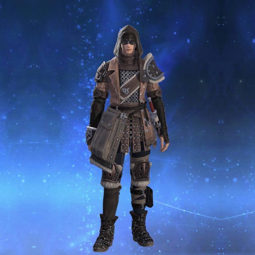ボズヤン・レンジャーアタイア's gearset image male.