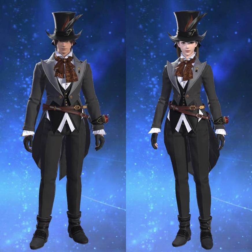 Boltfiend's Costume Swallowtail's gearset image.