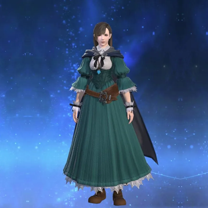 マジェスティック・アタイア's gearset image.