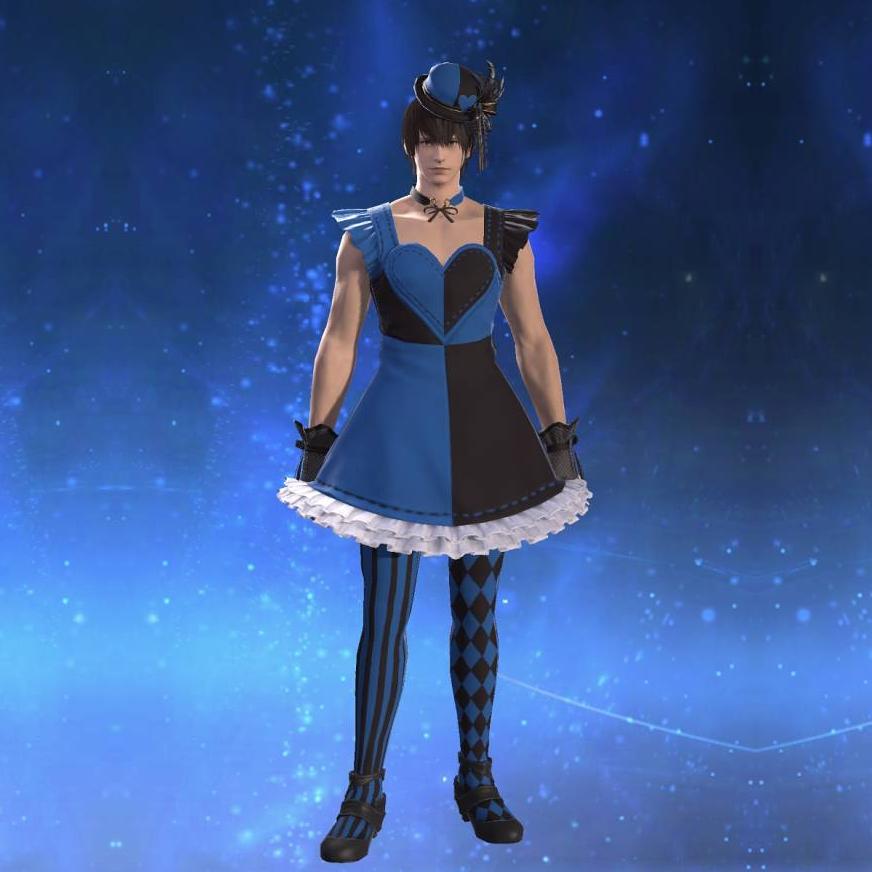 ミュオソティス・ヴァレンティオンドレス's gearset image male.