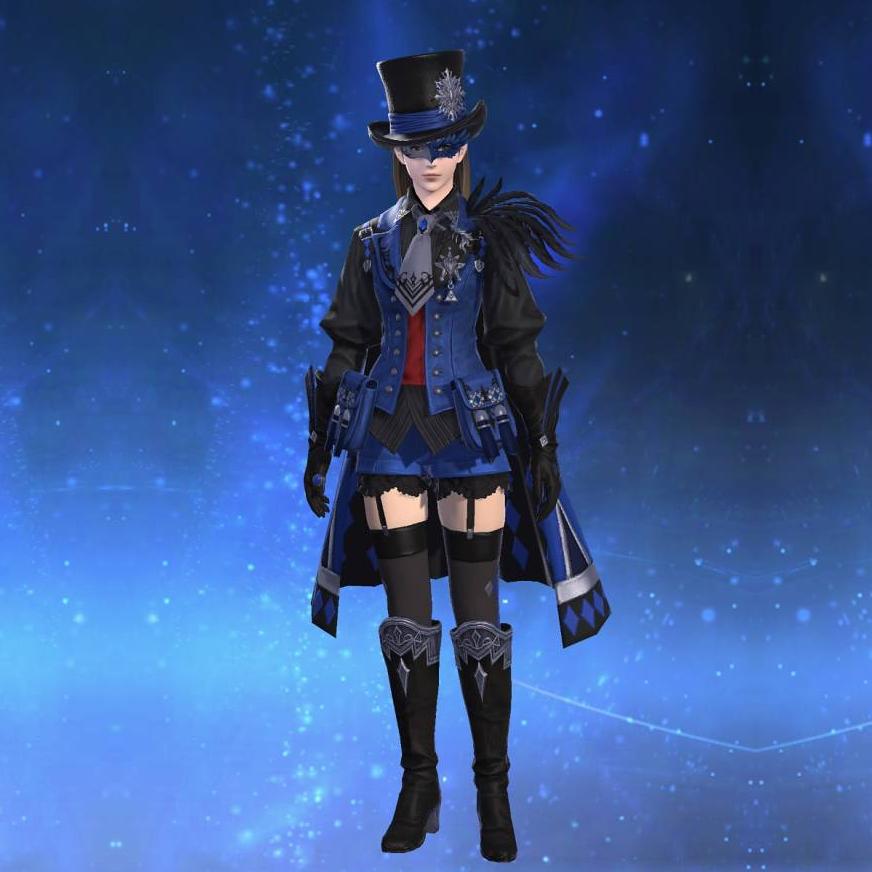 Mirage Coatee's gearset image female.