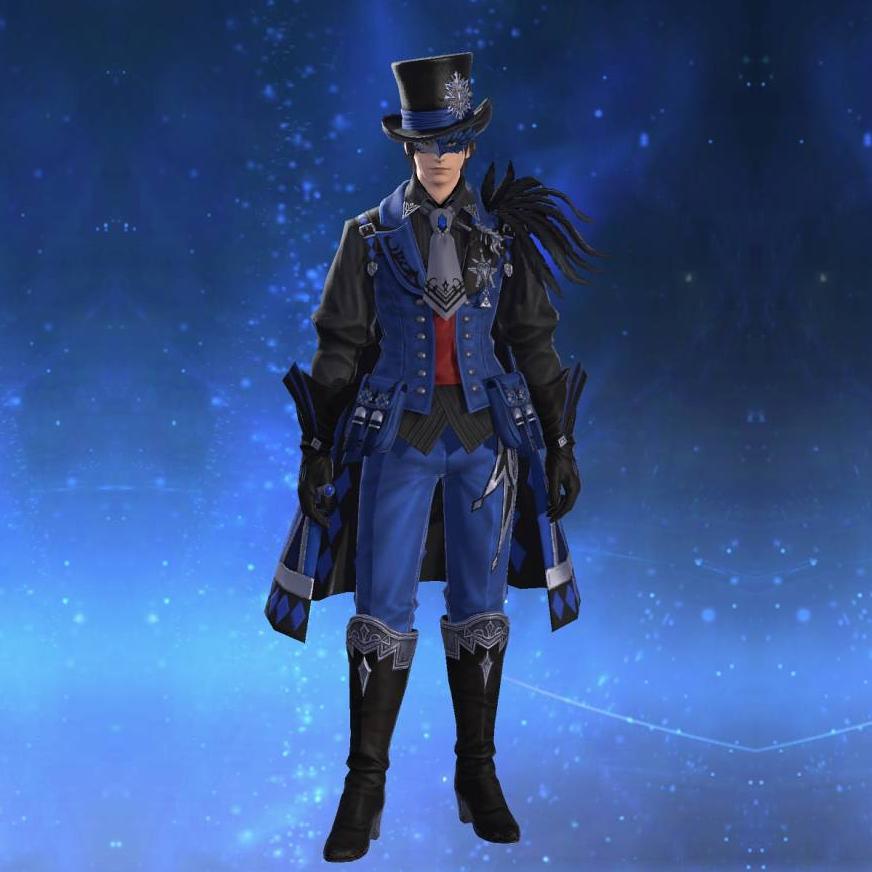 Mirage Coatee's gearset image male.