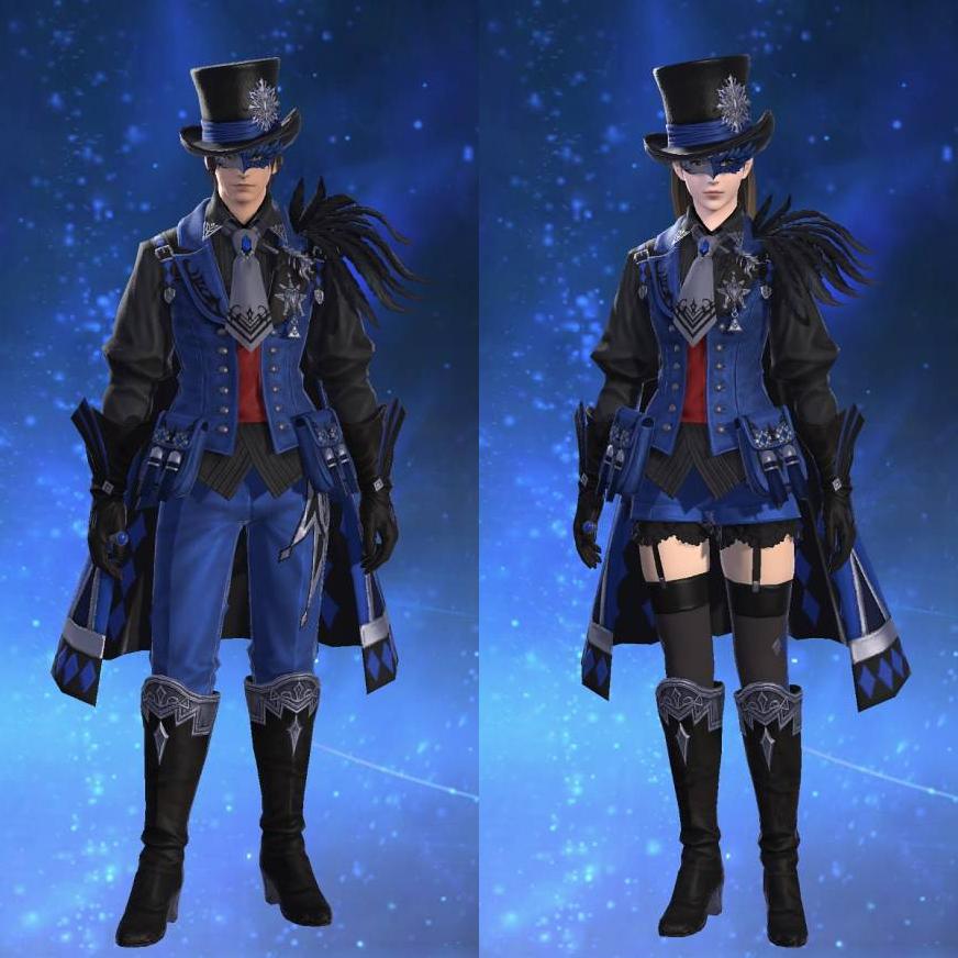 ミラージュアタイア's gearset image.