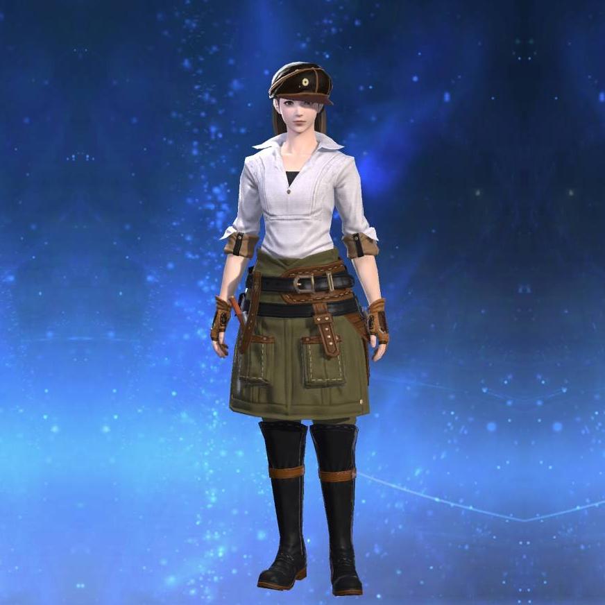 Millfiend's Costume Apron's gearset image female.