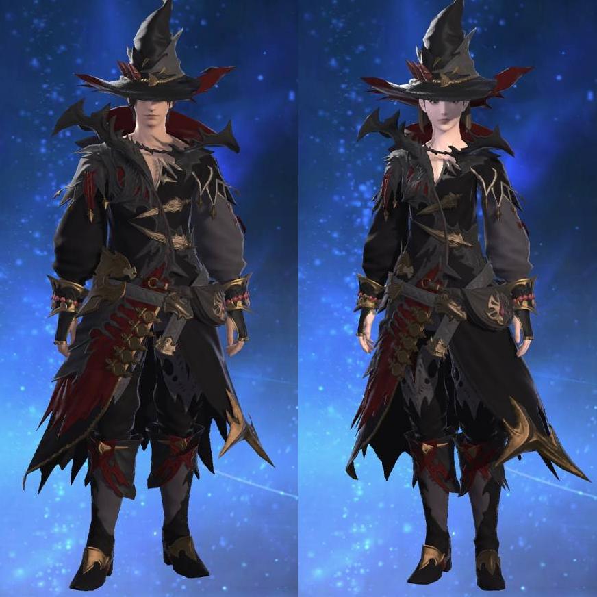Facet Coat of Casting's gearset image.