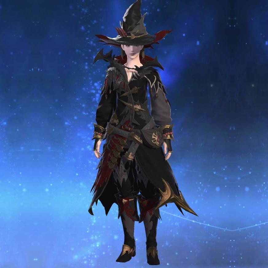 ミーン・キャスターアタイアRE's gearset image female.