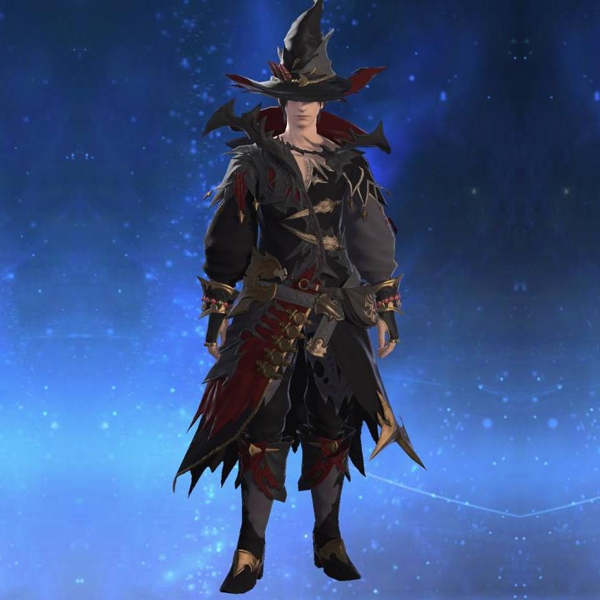 ミーン・キャスターアタイアRE's gearset image male.