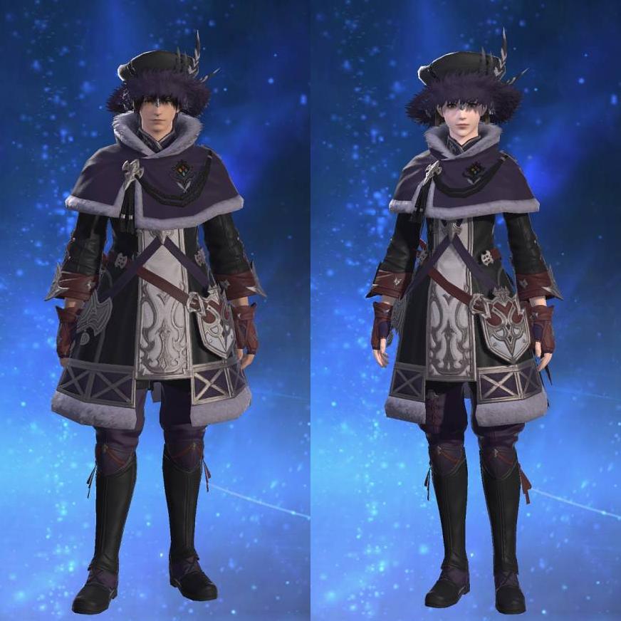 Facet Coat of Gathering's gearset image.