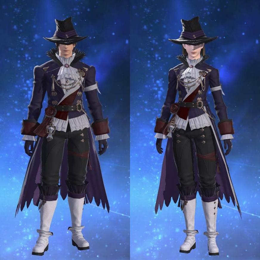 Facet Coat of Crafting's gearset image.