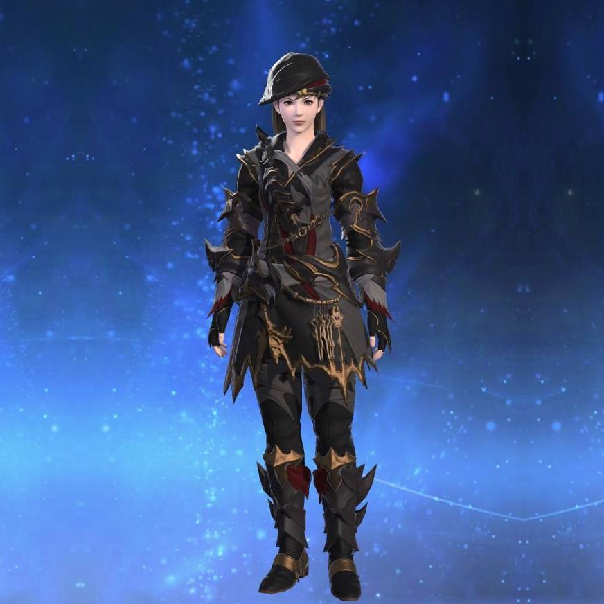 ミーン・スカウトアタイアRE's gearset image female.