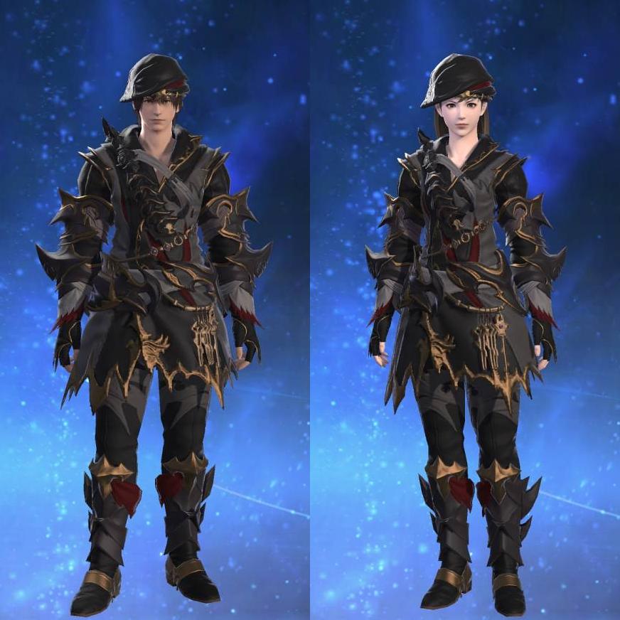 ミーン・スカウトアタイアRE's gearset image.