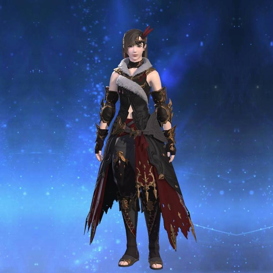 ミーン・ストライカーアタイア's gearset image female.