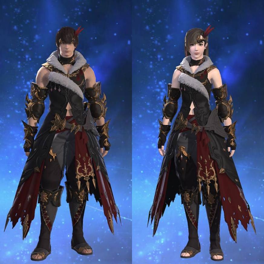 Facet Cyclas of Striking's gearset image.