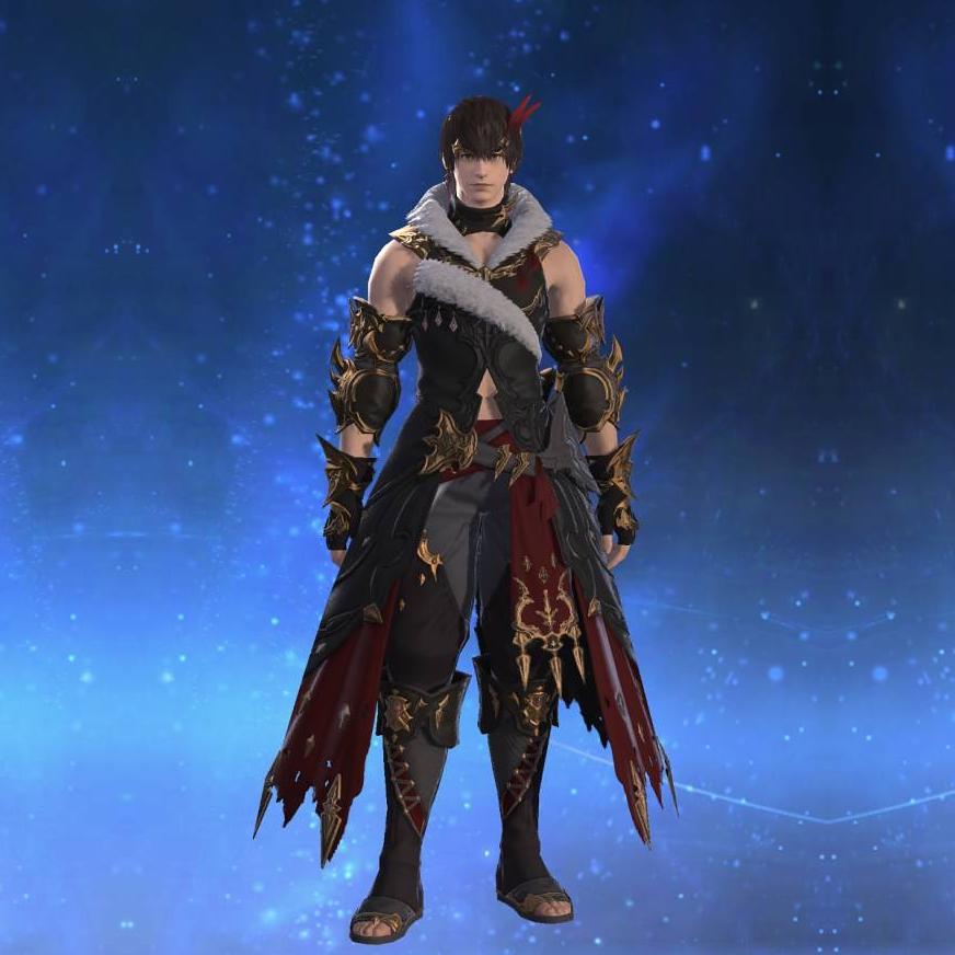 ミーン・ストライカーアタイアRE's gearset image male.