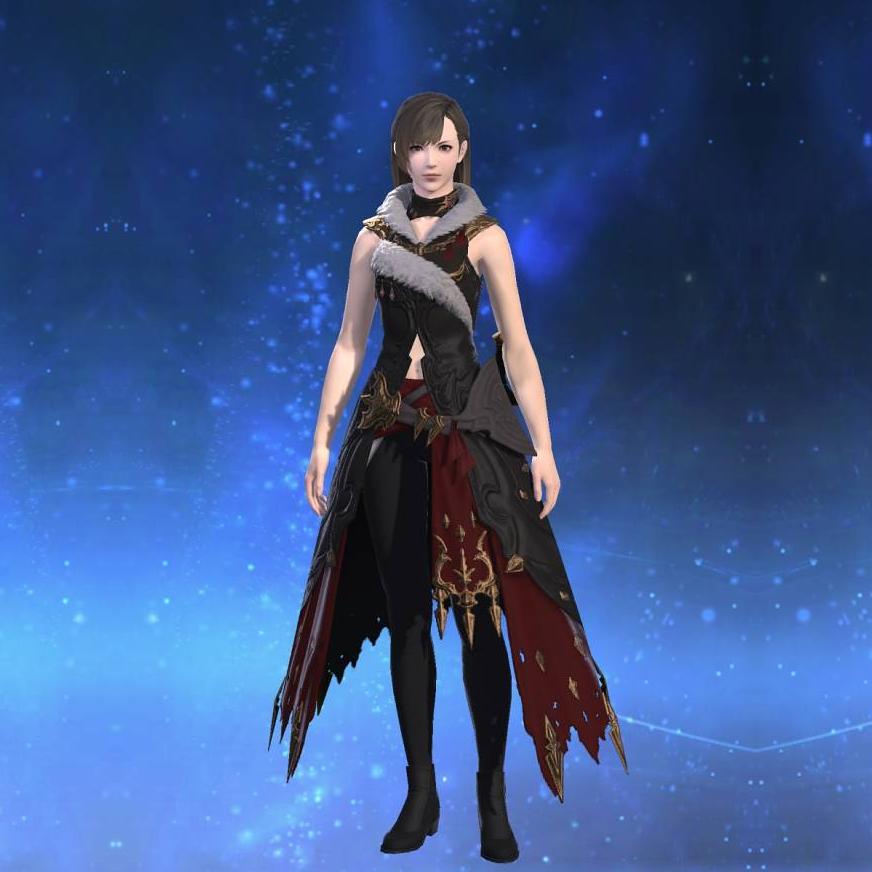 ミーン・ストライカーシクラスSP's gearset image female.