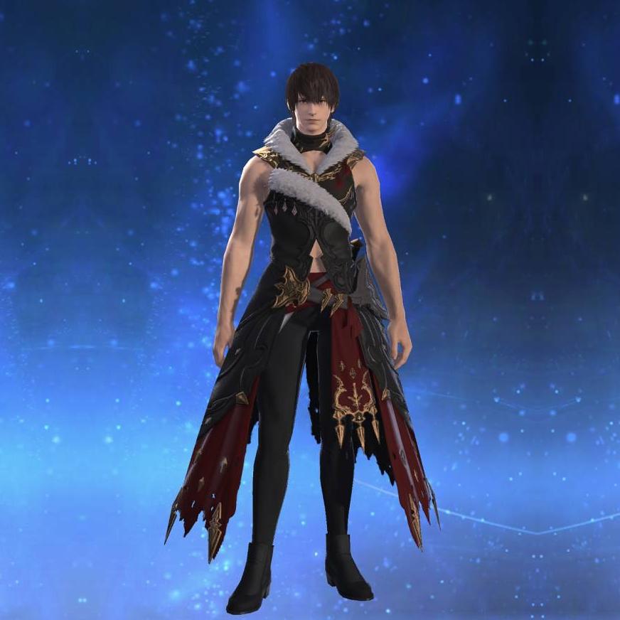 ミーン・ストライカーシクラスSP's gearset image male.
