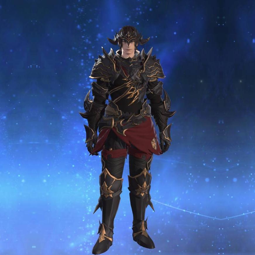 Facet Mail of Maiming's gearset image male.