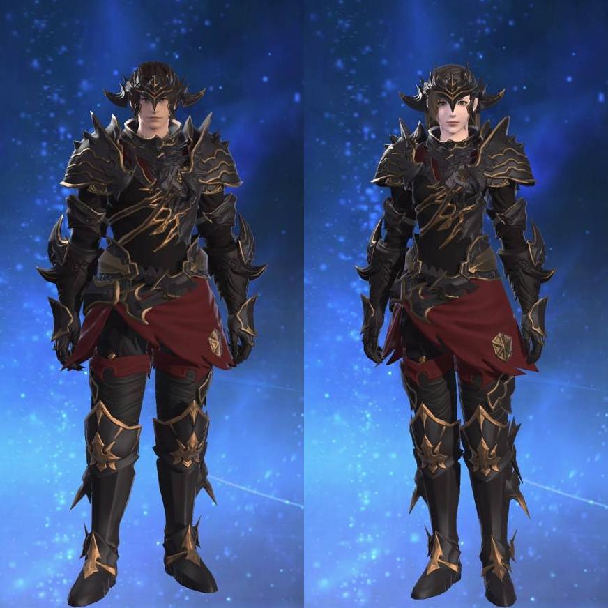 ミーン・スレイヤーアーマーRE's gearset image.
