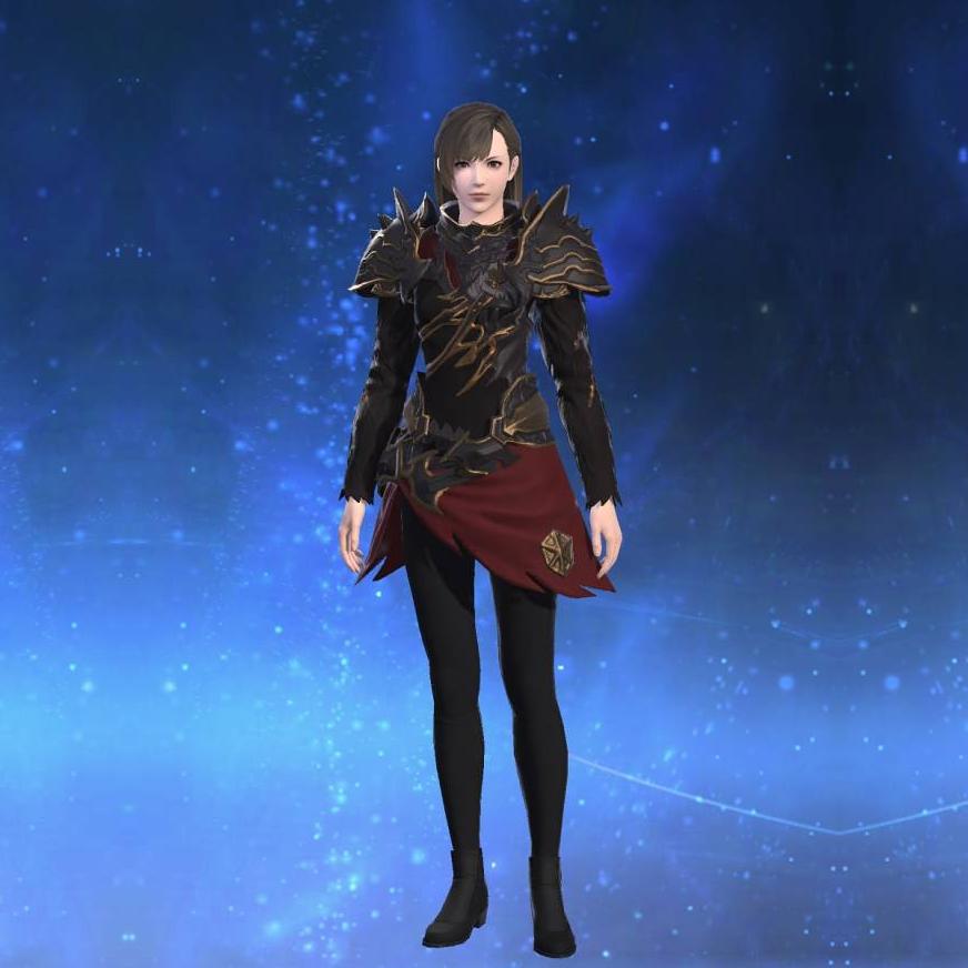 Ornate Facet Mail of Maiming's gearset image female.
