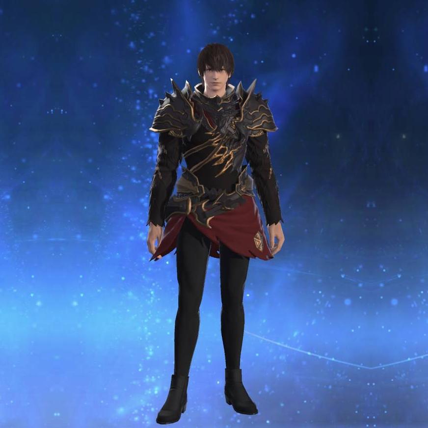 Ornate Facet Mail of Maiming's gearset image male.