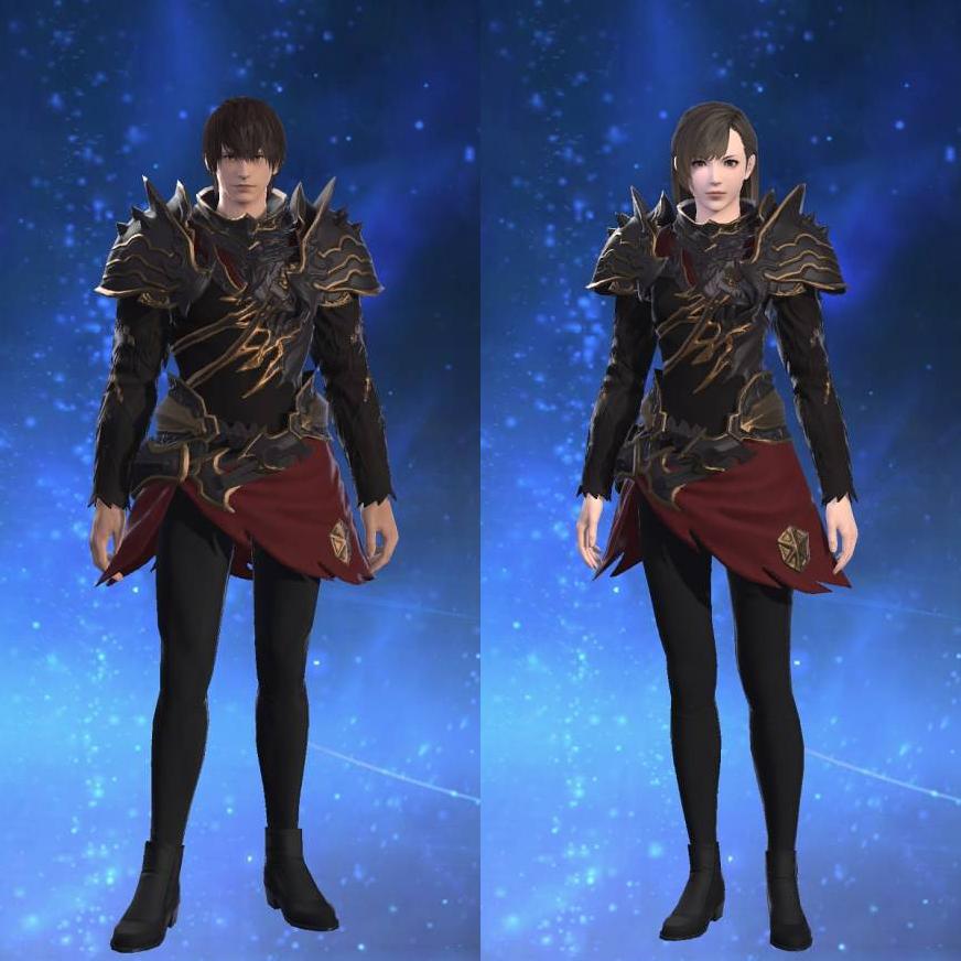 Ornate Facet Mail of Maiming's gearset image.