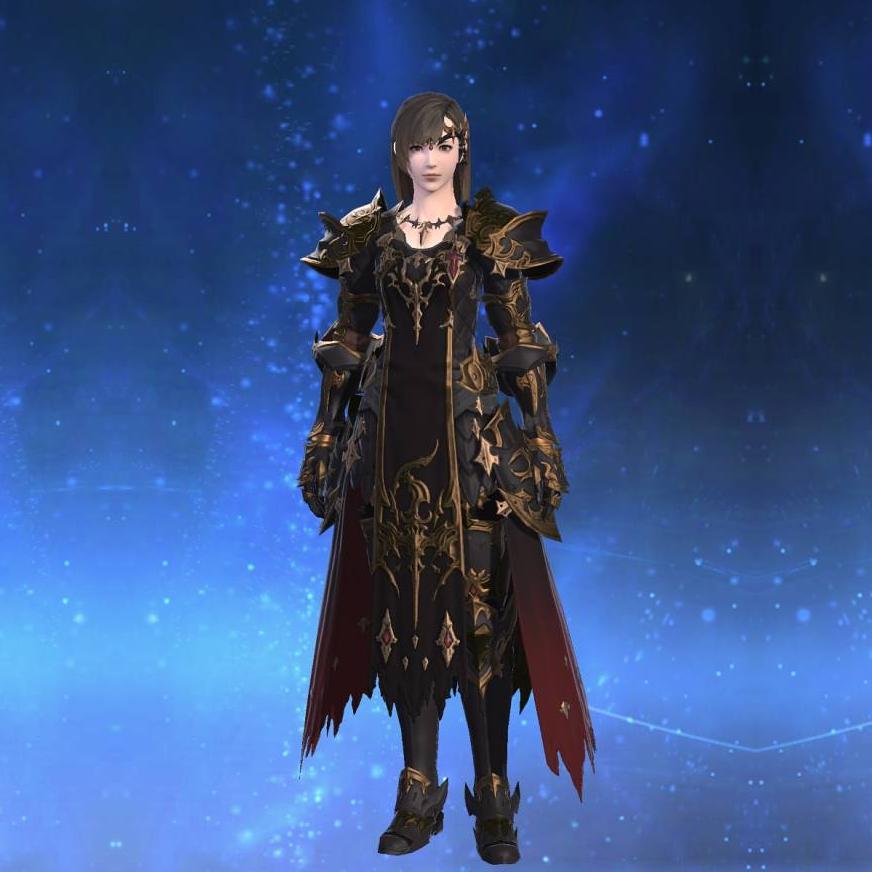 Facet Mail of Fending's gearset image female.