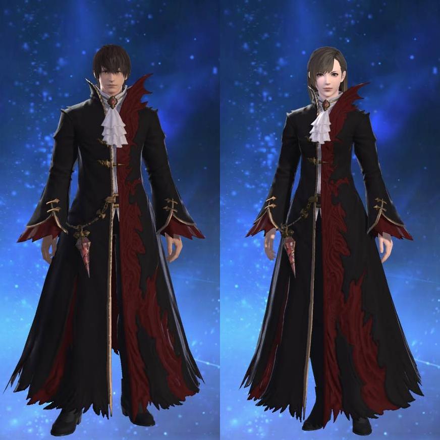 Ornate Facet Coat of Healing's gearset image.