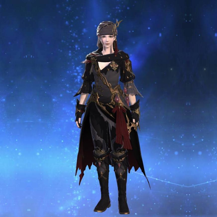 ミーン・レンジャーアタイアRE's gearset image female.