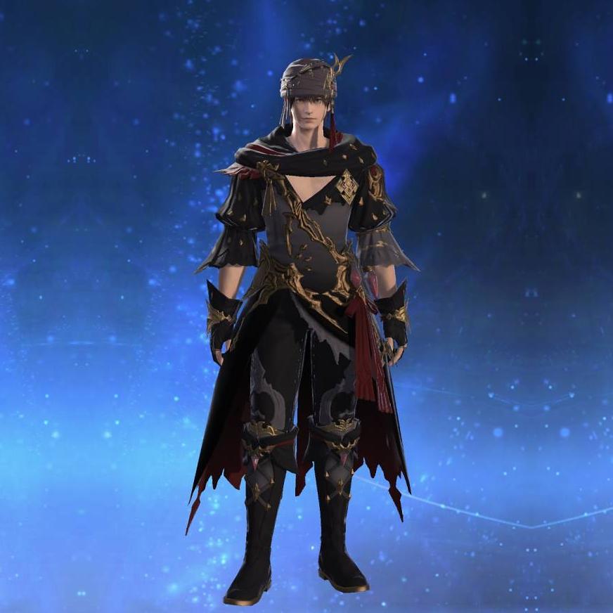 ミーン・レンジャーアタイアRE's gearset image male.