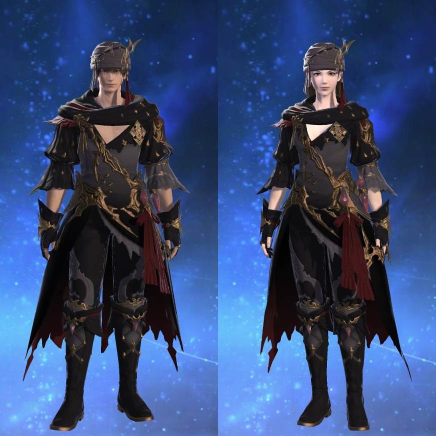 ミーン・レンジャーアタイアRE's gearset image.