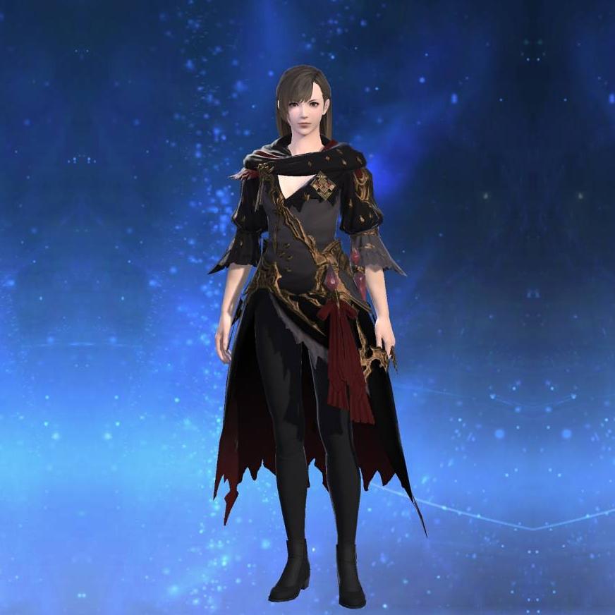 ミーン・レンジャータバードSP's gearset image female.