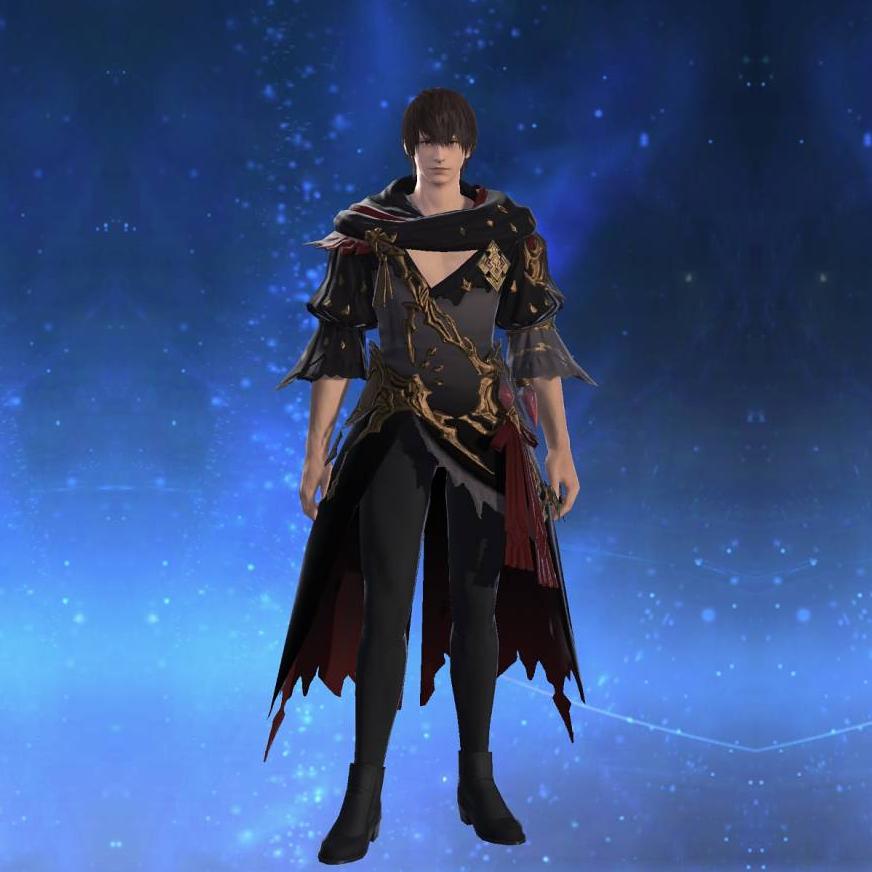 ミーン・レンジャータバードSP's gearset image male.