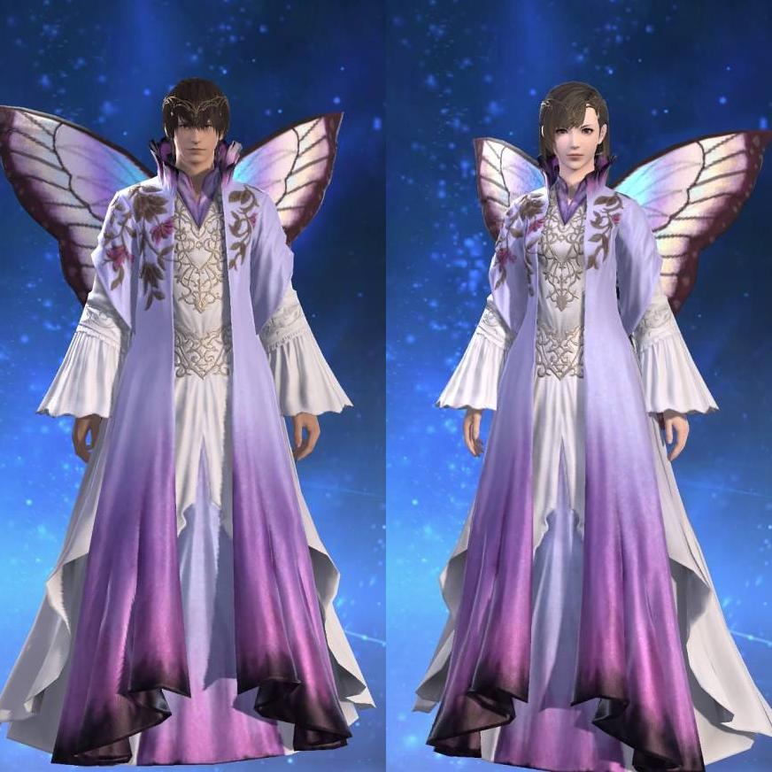 Scion Sorceress's Robe