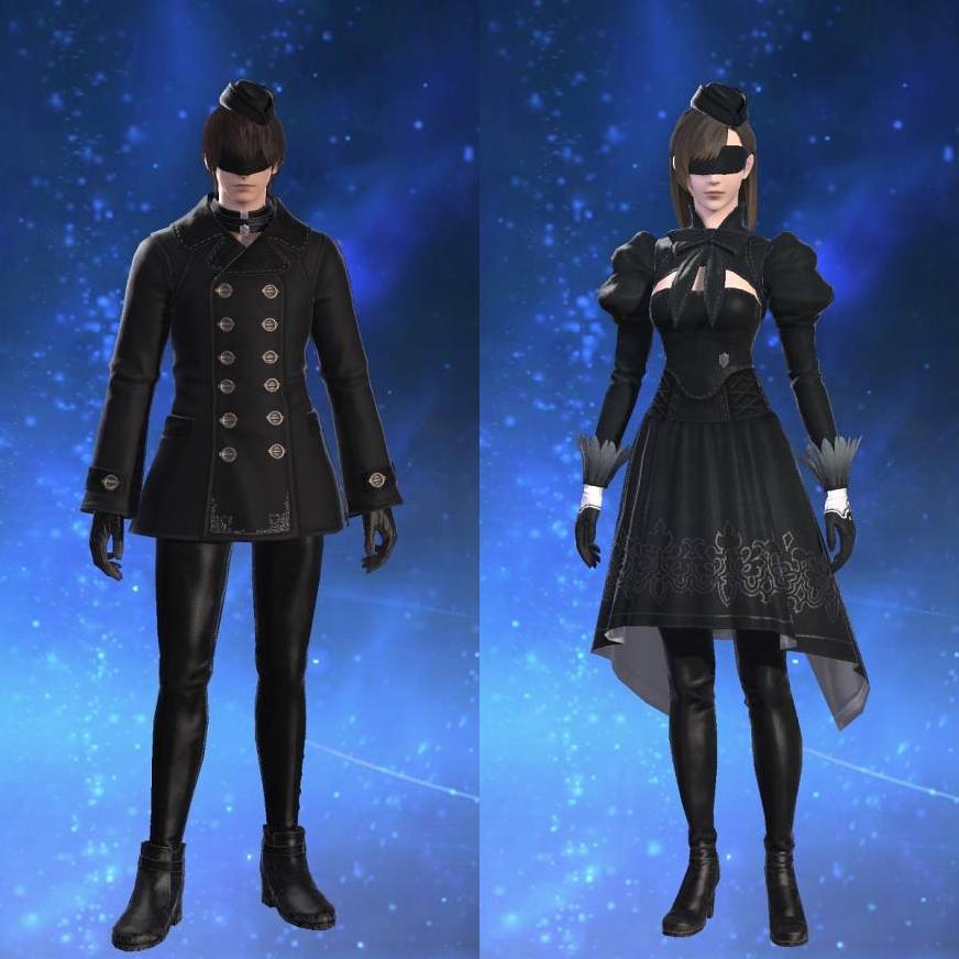 YoRHa Type-51 Jacket of Healing's gearset image.