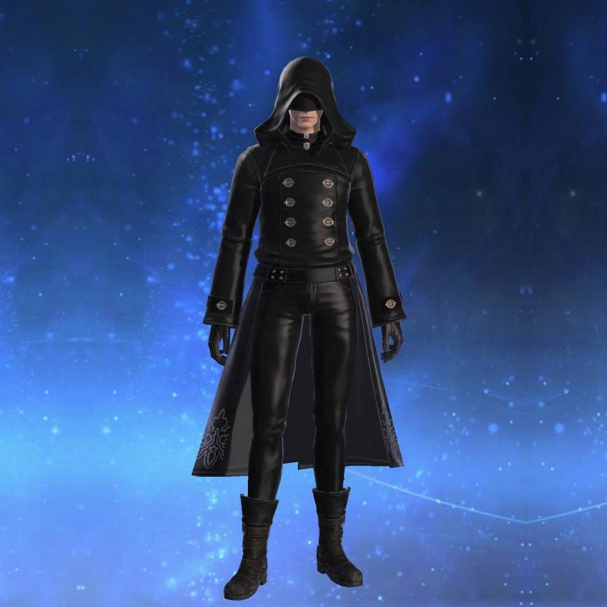 ヨルハ五一式装束：射's gearset image male.