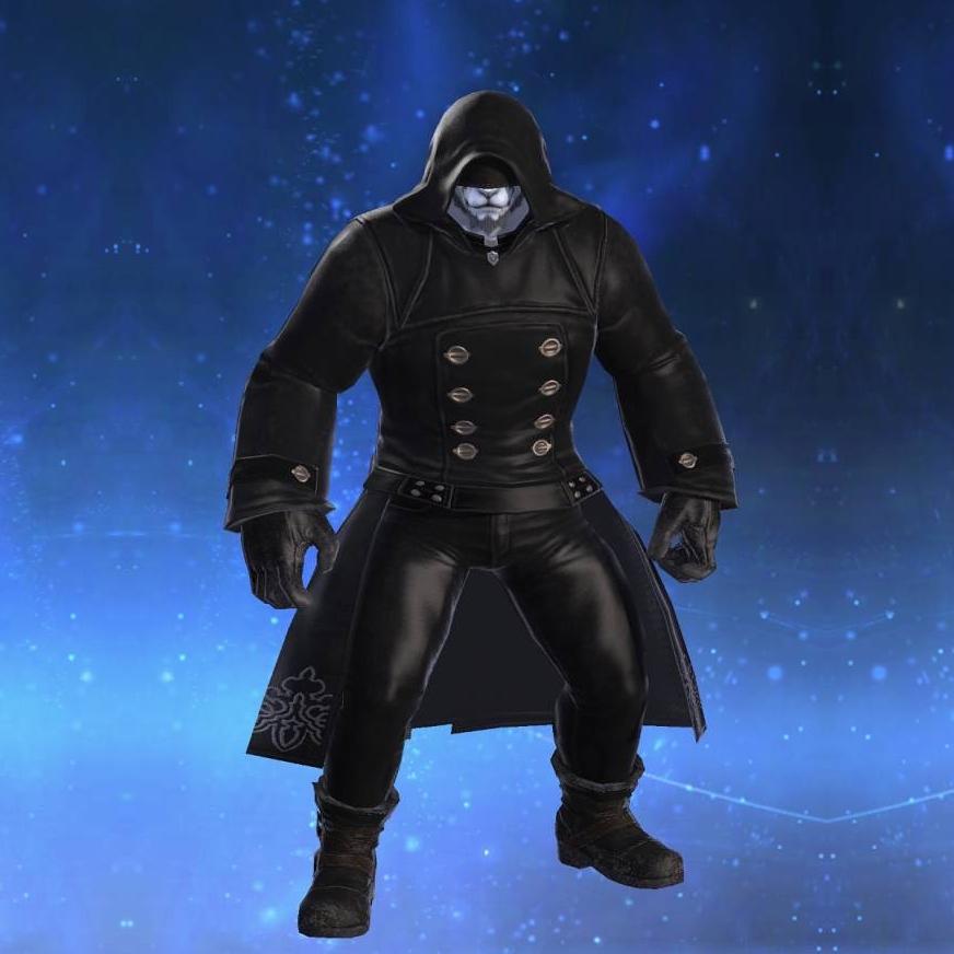 ヨルハ五一式装束：射's gearset image male model.