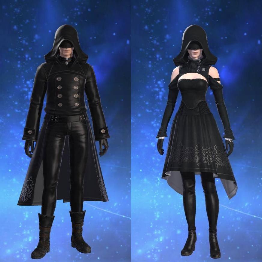 ヨルハ五一式装束：射's gearset image.