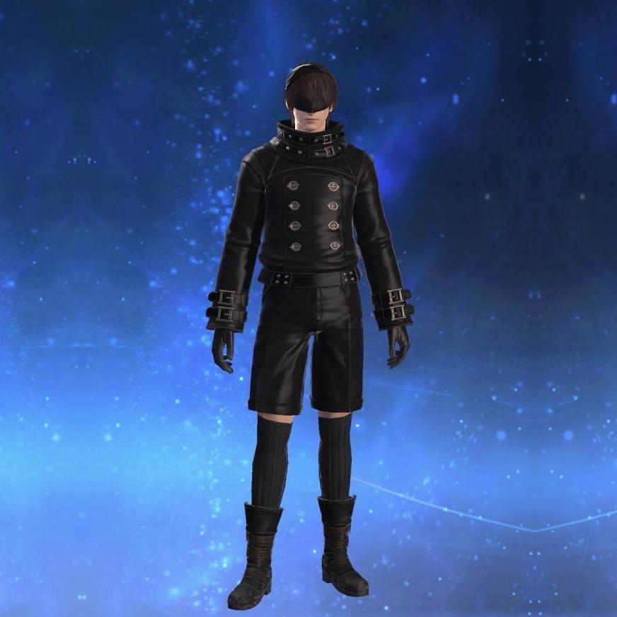 YoRHa Type-51 Jacket of Maiming's gearset image male.
