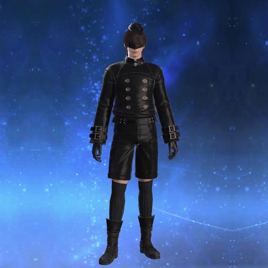 ヨルハ五一式装束：格's gearset image male.