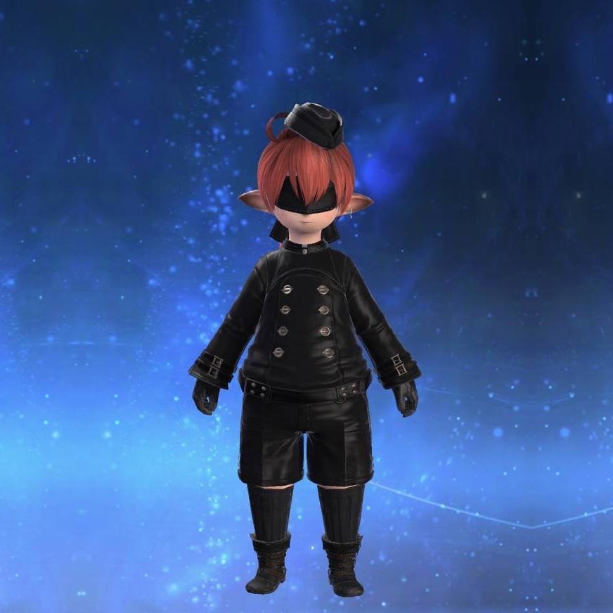 ヨルハ五一式装束：格's gearset image male model.