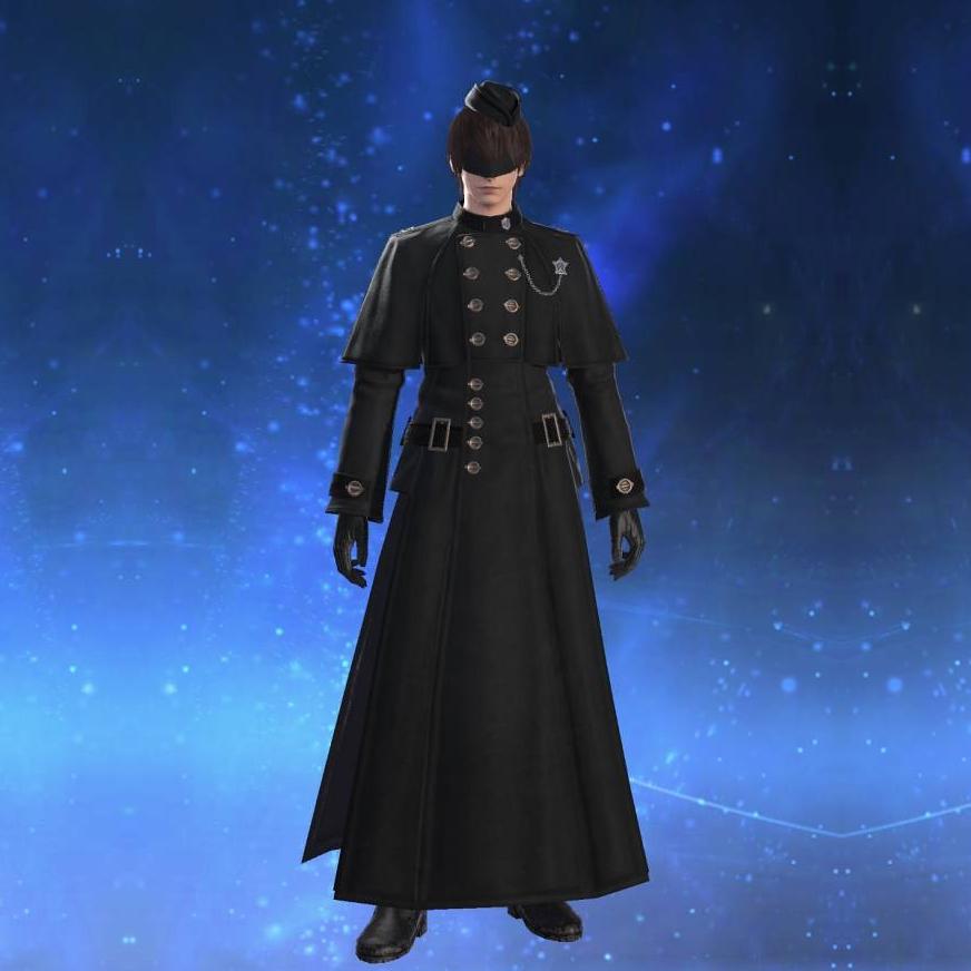 ヨルハ五一式装束：術's gearset image male.