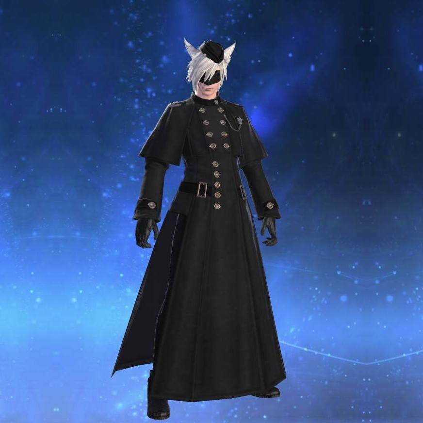 ヨルハ五一式装束：術's gearset image male model.