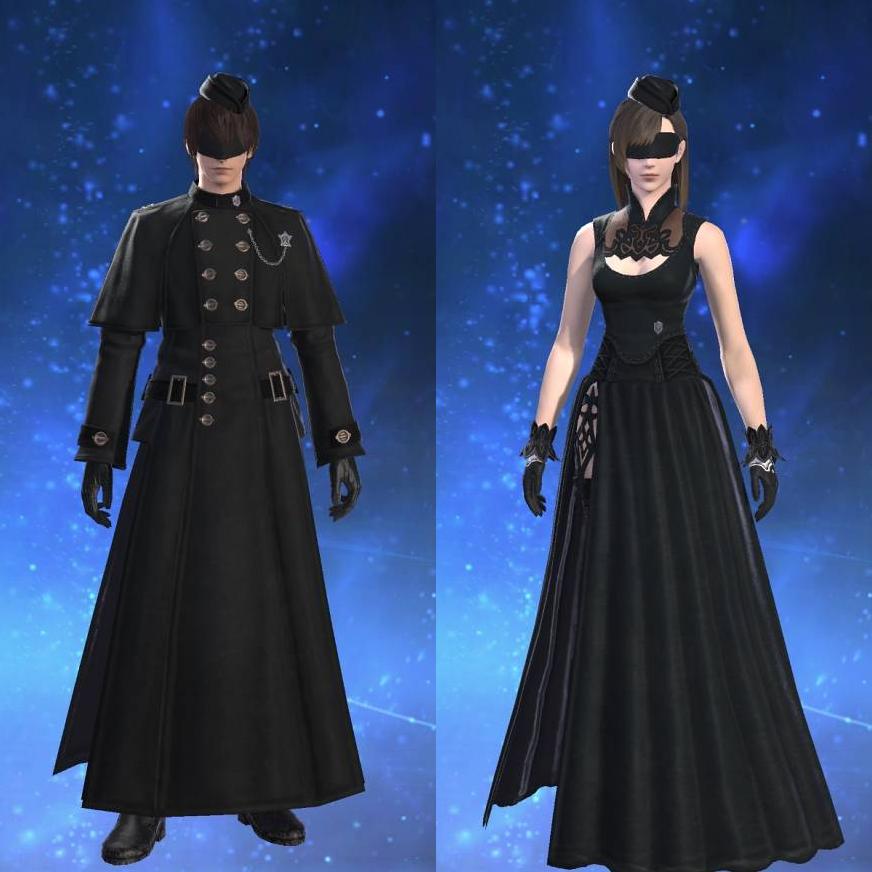 ヨルハ五一式装束：術's gearset image.
