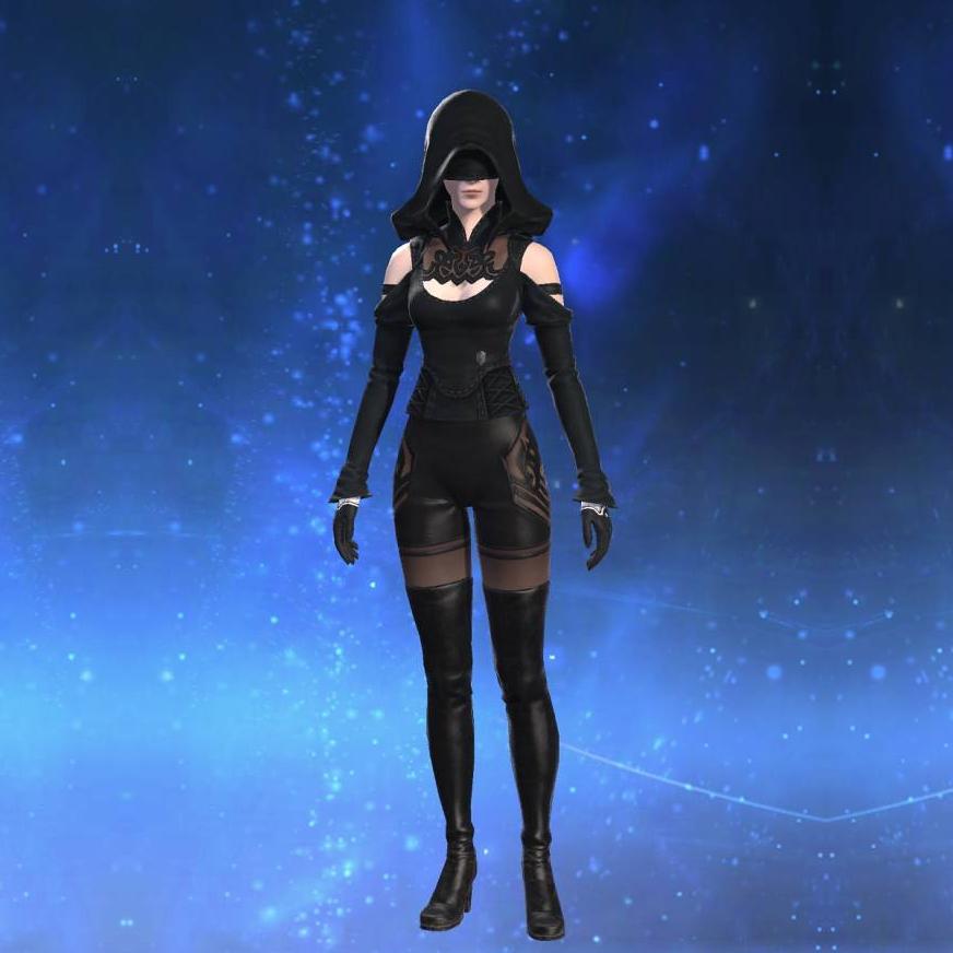 ヨルハ五一式装束：軽's gearset image female.