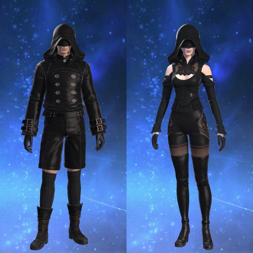 ヨルハ五一式装束：軽's gearset image.