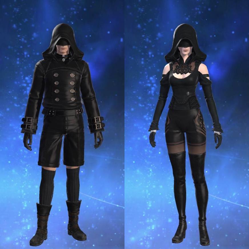 YoRHa Type-51 Jacket of Scouting