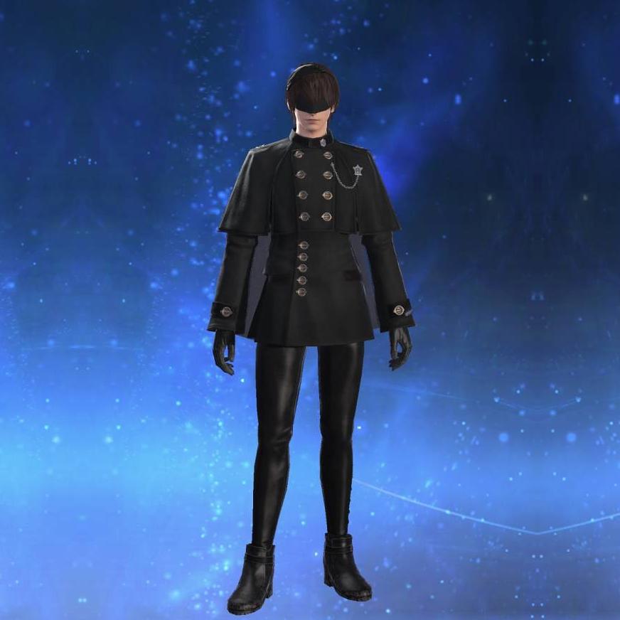 ヨルハ五一式装束：重's gearset image male.